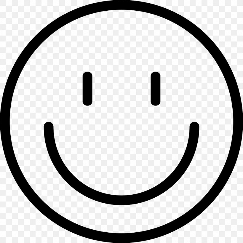 Smiley, PNG, 980x980px, Smiley, Black And White, Computer Software, Emoticon, Face Download Free
