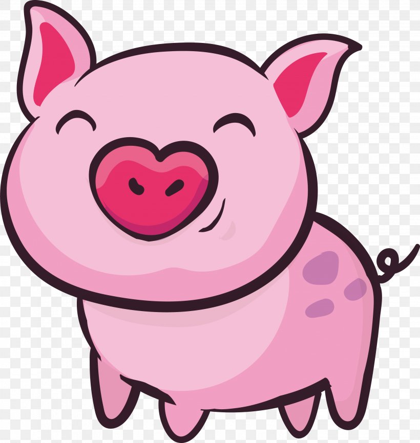 Domestic Pig Clip Art, PNG, 2908x3072px, Pig, Cartoon, Child, Clip Art, Domestic Pig Download Free