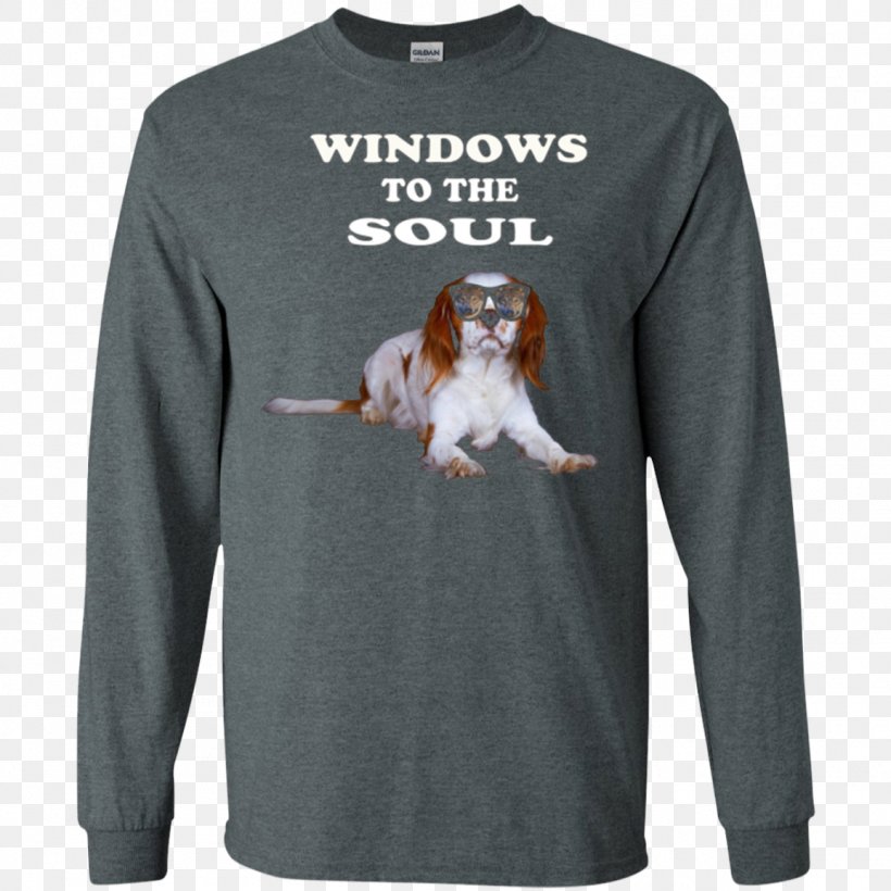 Long-sleeved T-shirt Hoodie, PNG, 1155x1155px, Tshirt, Active Shirt, Brand, Clothing, Dog Like Mammal Download Free