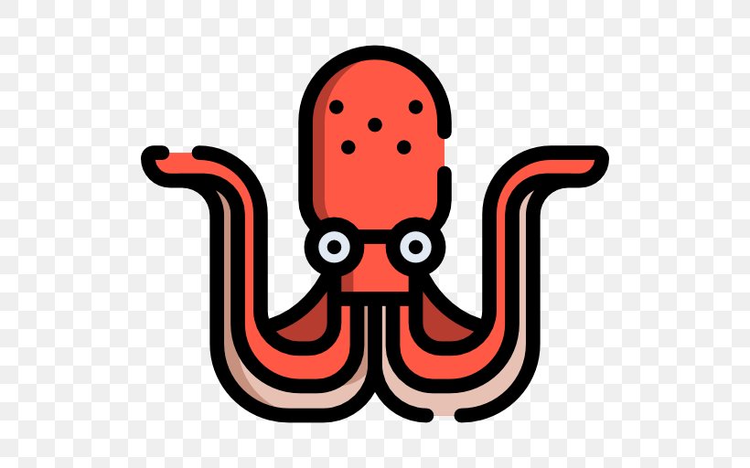 Octopus Cartoon Line Clip Art, PNG, 512x512px, Octopus, Artwork, Cartoon, Organism Download Free