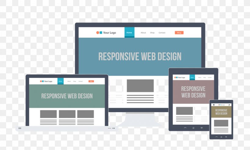 Responsive Web Design Web Development, PNG, 1024x614px, Responsive Web Design, Brand, Communication, Lucky 7 Web Design, Mobile Web Download Free