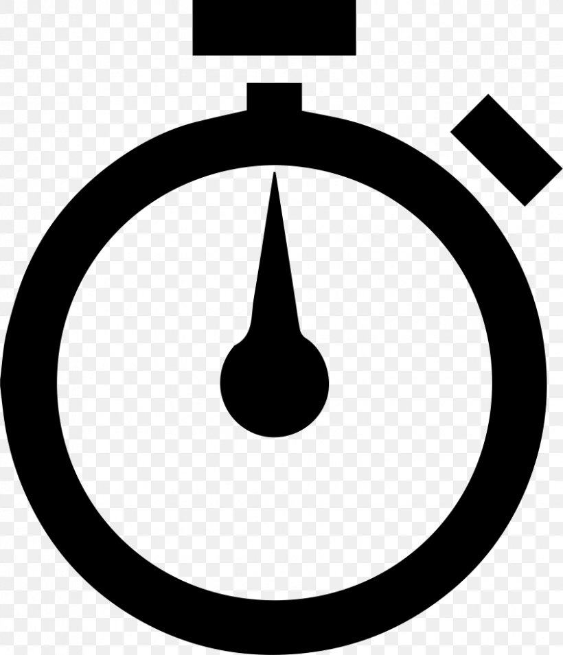 Stopwatch Clip Art Timer, PNG, 842x980px, Stopwatch, Artwork, Black And White, Chronometer Watch, Clock Download Free