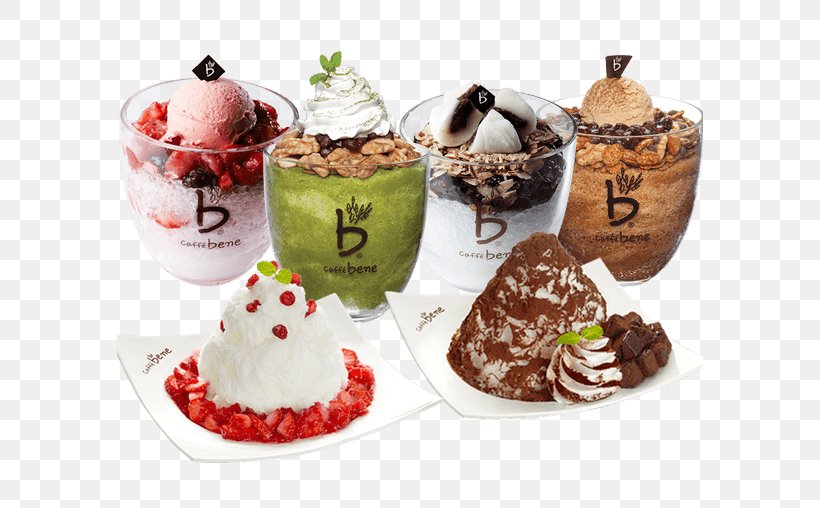 Sundae Cafe Ice Cream Shaved Ice Frozen Yogurt, PNG, 586x508px, Sundae, Cafe, Caffe Bene, Coffee, Cream Download Free