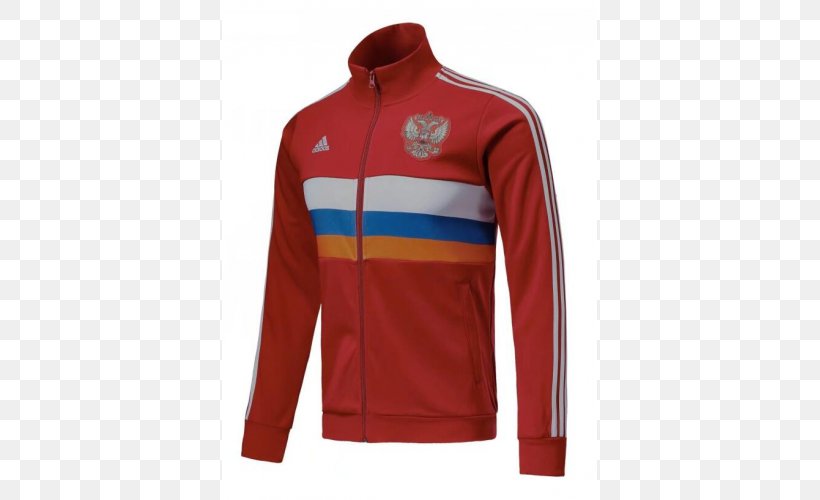 Tracksuit 2018 World Cup FIFA World Cup 2018 Opening Ceremony Live Performances, Singers, Dancers & Guests Russia Jacket, PNG, 500x500px, 2018, 2018 World Cup, Tracksuit, Adidas, Jacket Download Free