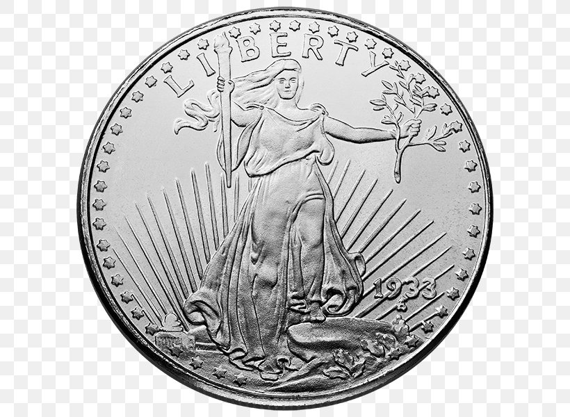 American Gold Eagle Libertad Silver Coin, PNG, 600x600px, Eagle, American Buffalo, American Gold Eagle, American Silver Eagle, Black And White Download Free