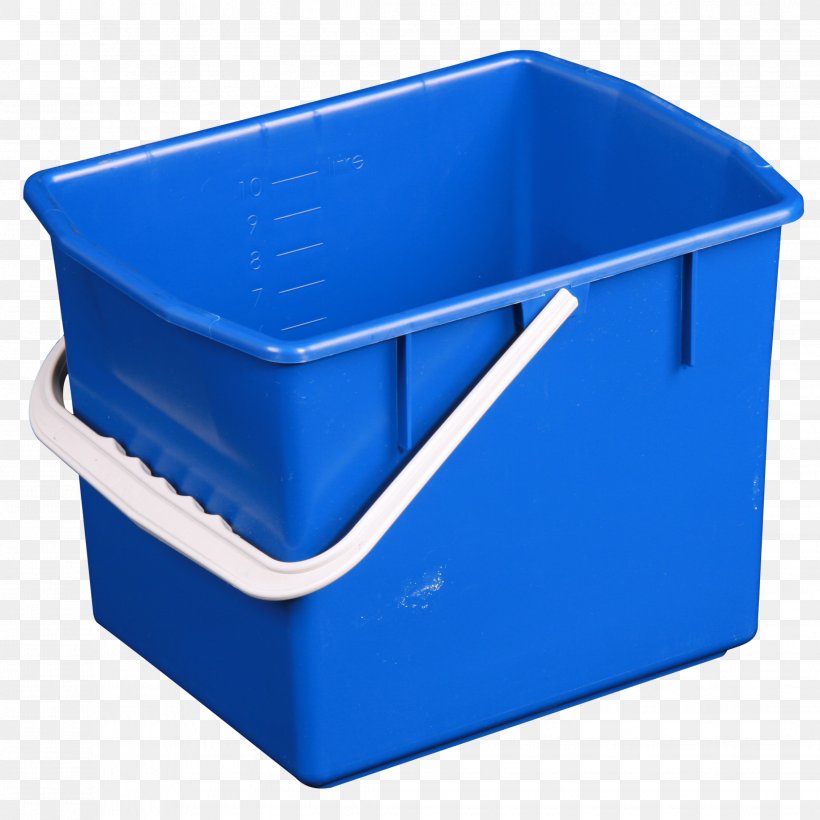 Bucket Plastic Blue Liter Lid, PNG, 2268x2268px, Bucket, Blue, Cart, Cobalt Blue, Color Download Free