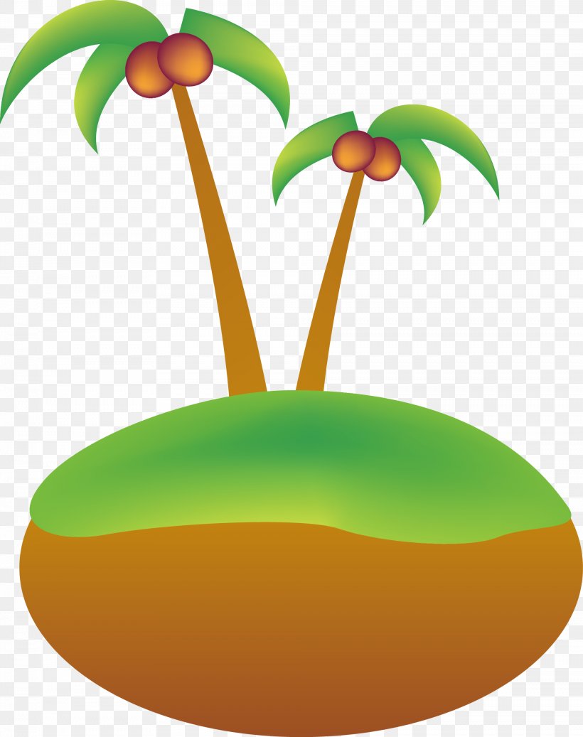 Coconut Euclidean Vector Tree, PNG, 1968x2491px, Coconut, Arecaceae, Auglis, Cartoon, Fruit Download Free