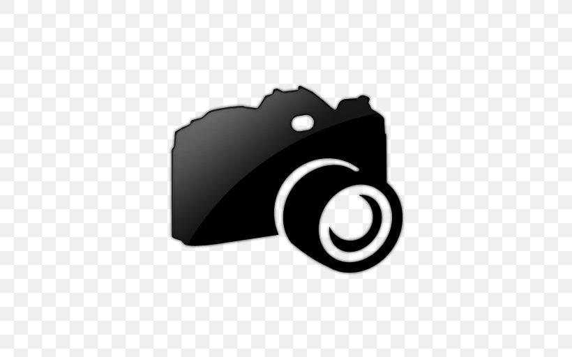 Photography Camera Clip Art, PNG, 512x512px, Photography, Black And White, Brand, Camera, Digital Cameras Download Free