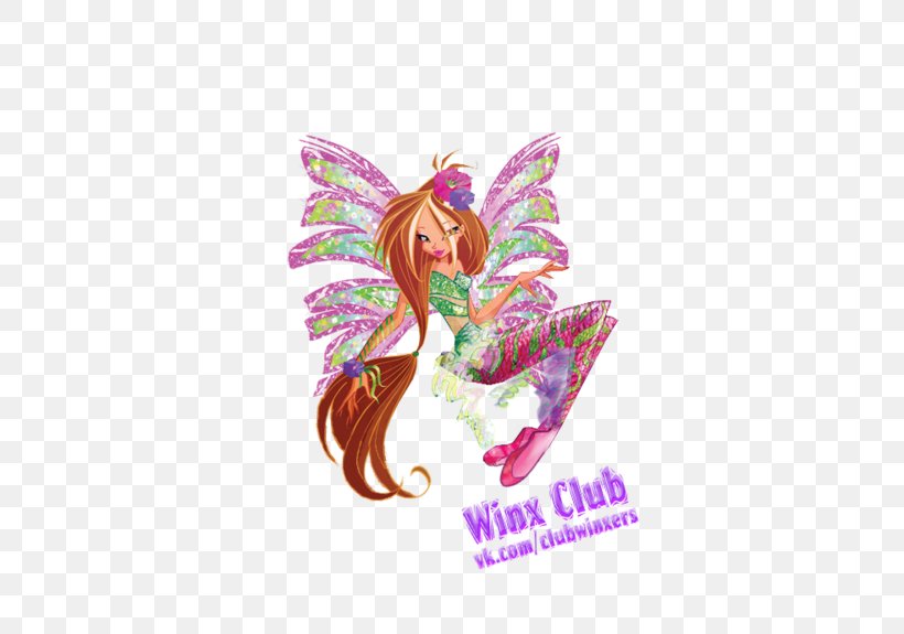 Fairy Flora Winx Club, PNG, 500x575px, Fairy, Alfea, Art, Barbie, Doll Download Free