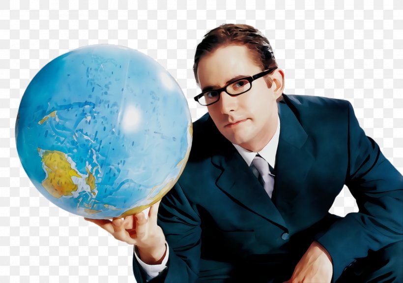Globe World Businessperson Earth Sphere, PNG, 2388x1676px, Watercolor, Businessperson, Earth, Globe, Paint Download Free