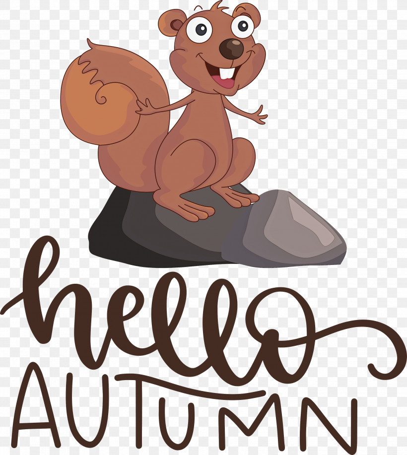 Hello Autumn, PNG, 2681x3000px, Hello Autumn, Biology, Cartoon, Dog, Meter Download Free