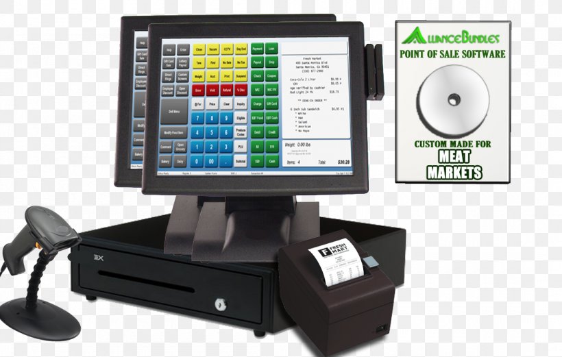 Point Of Sale Display Sales Retail Cash Register, PNG, 1100x700px, Point Of Sale, Bindo, Business, Cash Register, Display Download Free