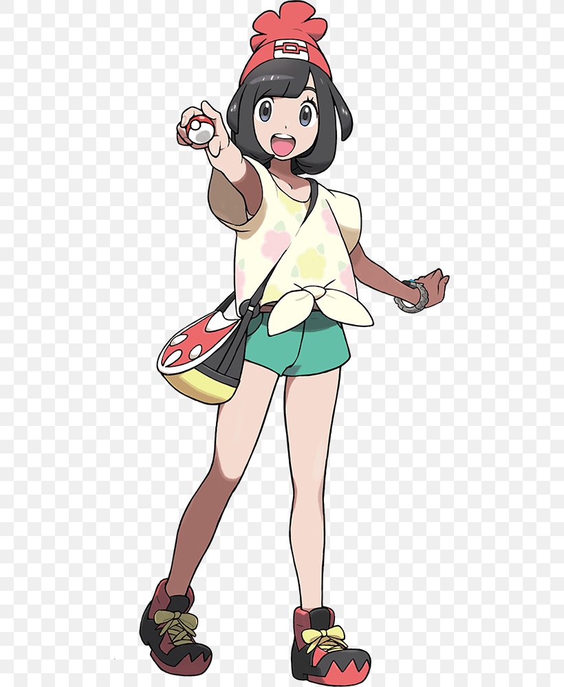 Pokémon Sun And Moon Ash Ketchum Character Pokémon Trainer, PNG, 488x1000px, Watercolor, Cartoon, Flower, Frame, Heart Download Free