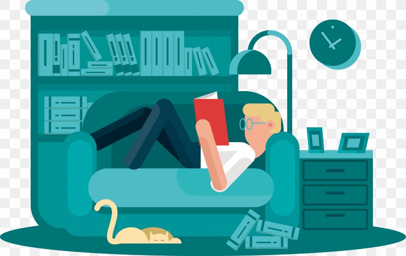 Reading Book Cartoon Illustration, PNG, 4479x2827px, Reading, Book, Bookworm, Brand, Cartoon Download Free