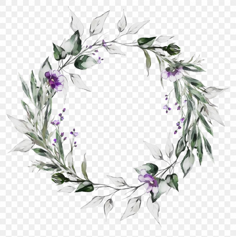 Rosemary, PNG, 1019x1024px, Watercolor, Flower, Flowering Plant, Leaf, Paint Download Free
