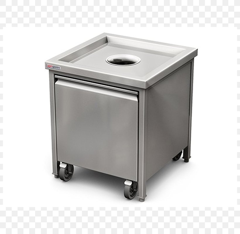 Rubbish Bins & Waste Paper Baskets Drawer Stainless Steel Table, PNG, 800x800px, Rubbish Bins Waste Paper Baskets, American Iron And Steel Institute, Bucket, Cookware Accessory, Countertop Download Free