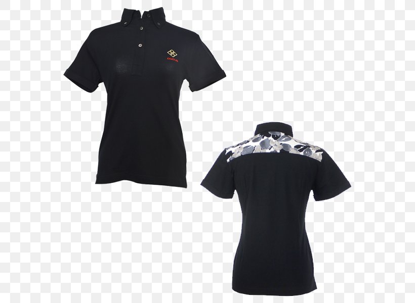 T-shirt Polo Shirt Sleeve Clothing Kappa, PNG, 600x600px, Tshirt, Black, Brand, Button, Clothing Download Free