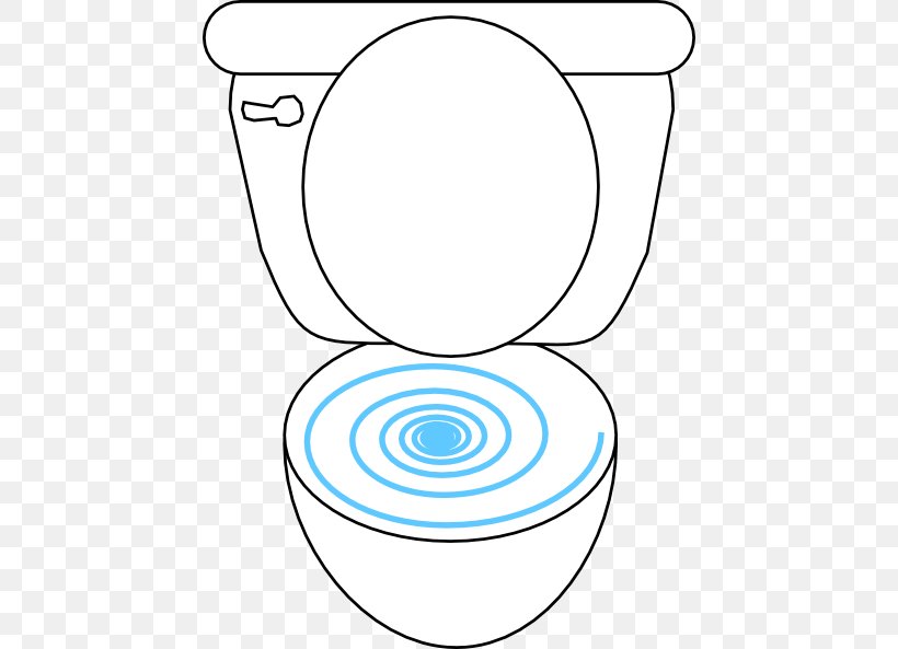 Toilet Free Content Clip Art, PNG, 450x593px, Toilet, Area, Bathroom, Black And White, Diagram Download Free