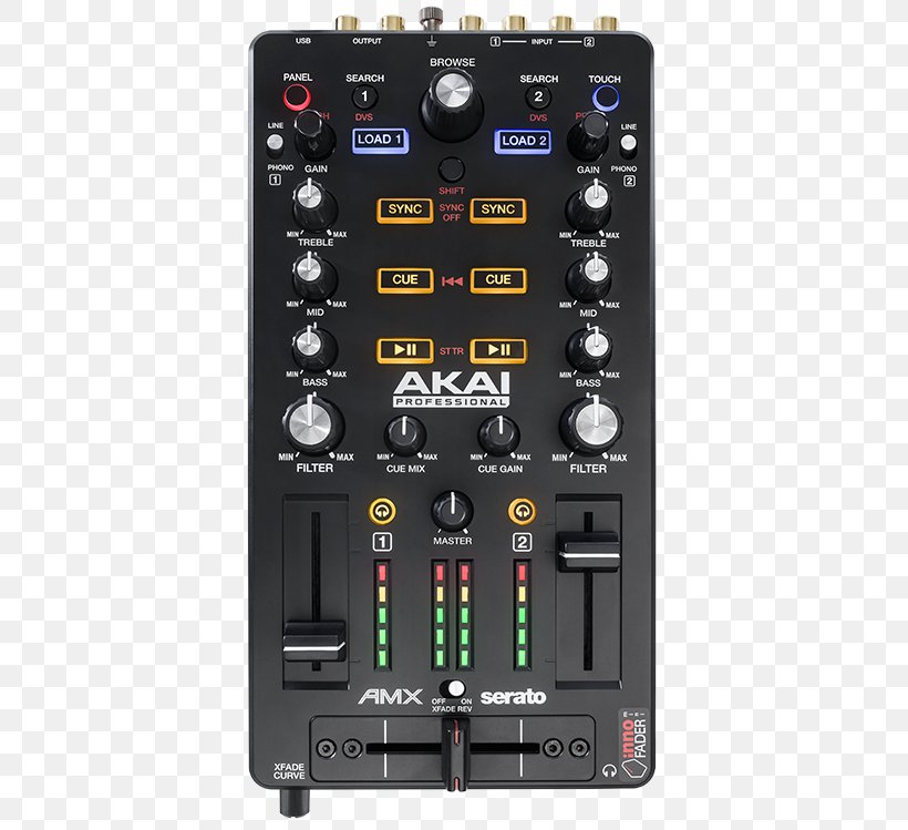Akai AMX AKAI Professional Audio Mixers Audio Control Surface, PNG, 495x749px, Akai, Akai Professional, Audio, Audio Control Surface, Audio Equipment Download Free