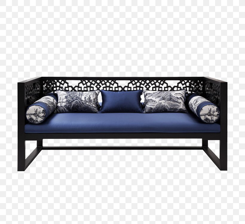 Couch Sofa Bed Furniture Chair, PNG, 750x750px, Couch, Bed, Black, Chair, Chinese Furniture Download Free