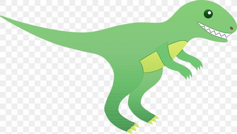 Dinosaur, PNG, 3000x1707px, Tyrannosaurus Rex, Animal Figure, Cartoon, Dinosaur, Green Download Free