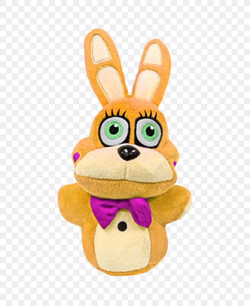 Five Nights At Freddy's: Sister Location Five Nights At Freddy's 4 Freddy Fazbear's Pizzeria Simulator Stuffed Animals & Cuddly Toys, PNG, 800x1000px, Five Nights At Freddy S, Animatronics, Baby Toys, Doll, Easter Bunny Download Free