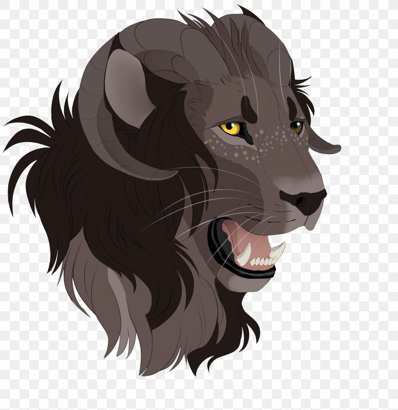 Lion Whiskers Snout Cartoon, PNG, 3972x4085px, Lion, Big Cats, Black Panther, Carnivoran, Cartoon Download Free