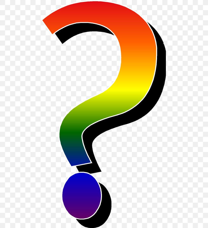 Rainbow Flag Question Mark Clip Art, PNG, 496x900px, Rainbow, Animation, Dance, Exclamation Mark, Gay Pride Download Free