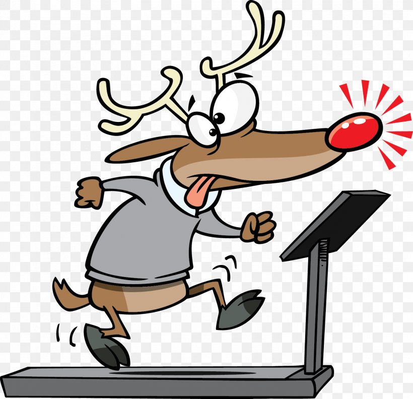 Rudolph Reindeer Santa Claus, PNG, 1506x1456px, Rudolph, Artwork, Cartoon, Christmas, Deer Download Free