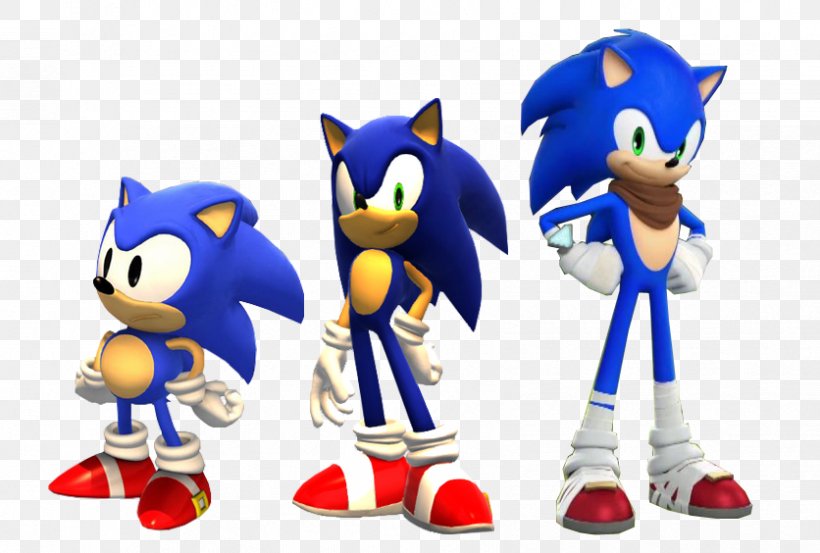 Sonic The Hedgehog Sonic Forces Sonic Hedgehog Mascot, PNG, 836x564px, Sonic The Hedgehog, Action Figure, Digital Art, Fictional Character, Figurine Download Free