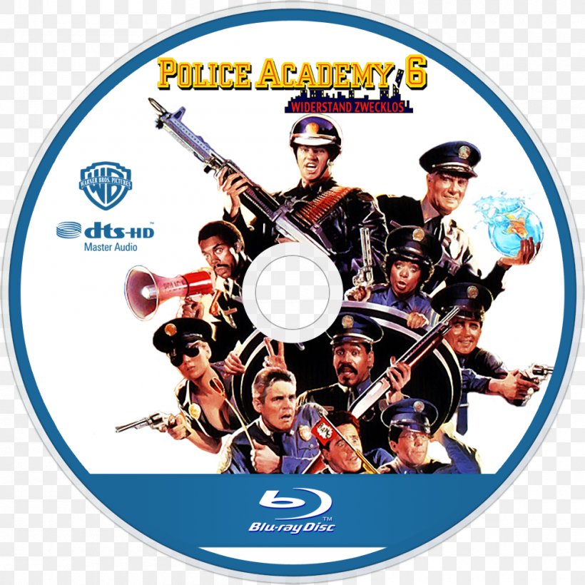 YouTube Police Academy Blu-ray Disc Film Television, PNG, 1000x1000px, Youtube, Bluray Disc, Brand, Compact Disc, Dvd Download Free