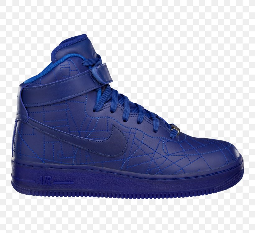Air Force Nike Air Max High-top Shoe, PNG, 750x750px, Air Force, Adidas, Athletic Shoe, Basketball Shoe, Blue Download Free