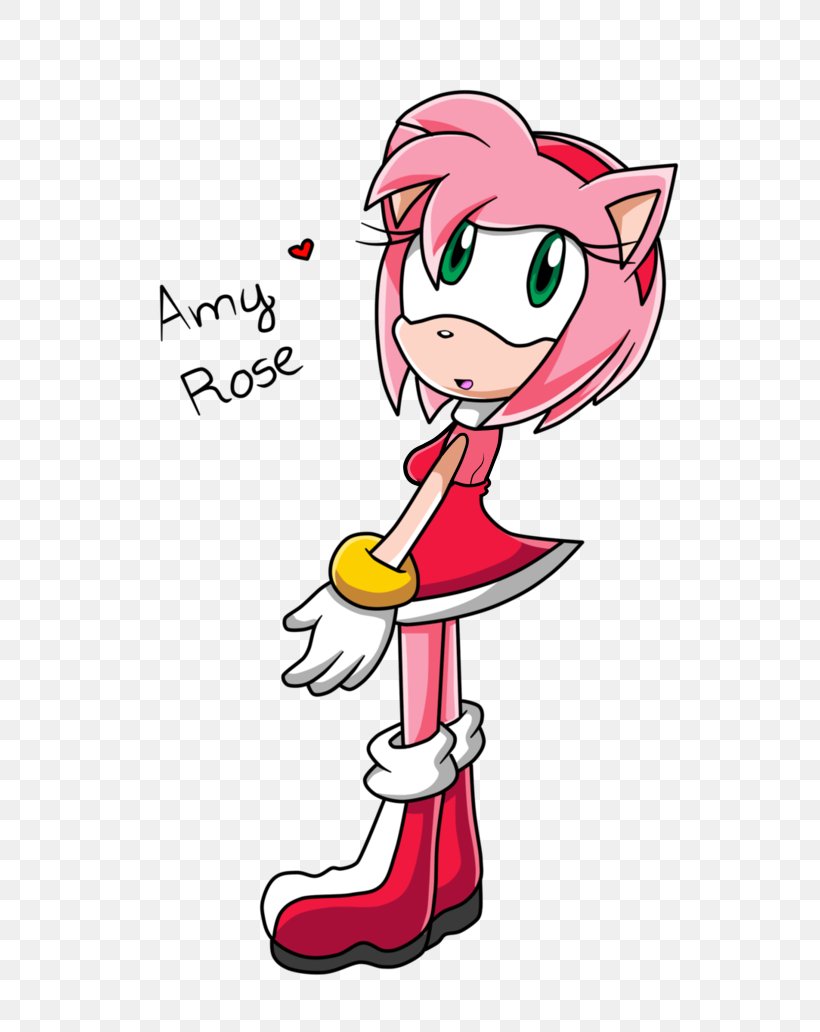 Amy Rose Sega Sonic X Sonic The Hedgehog Drawing, PNG, 774x1032px, Watercolor, Cartoon, Flower, Frame, Heart Download Free