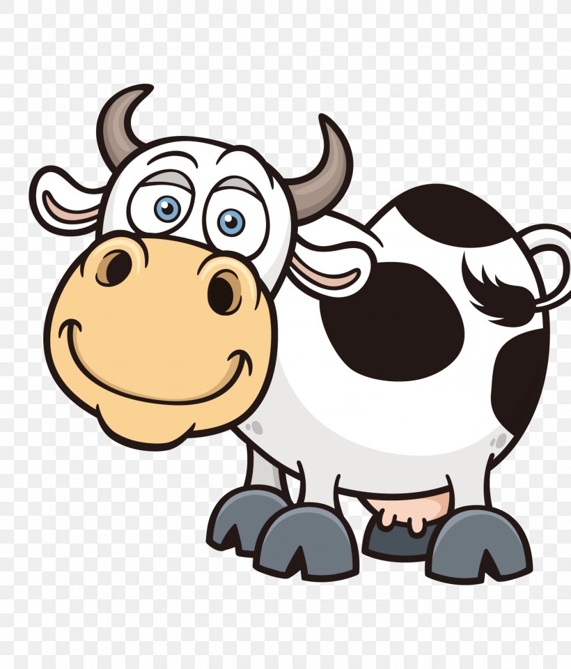 Cattle Cartoon Royalty-free Clip Art, PNG, 1466x1718px, Cattle, Cartoon, Cattle Like Mammal, Depositphotos, Fictional Character Download Free