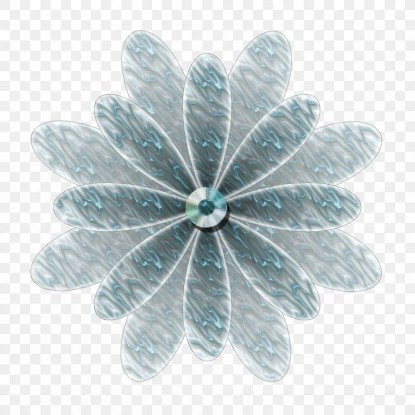 Flower Petal Clip Art GIF Drawing, PNG, 1000x1000px, Flower, Aqua, Art, Blue, Brooch Download Free