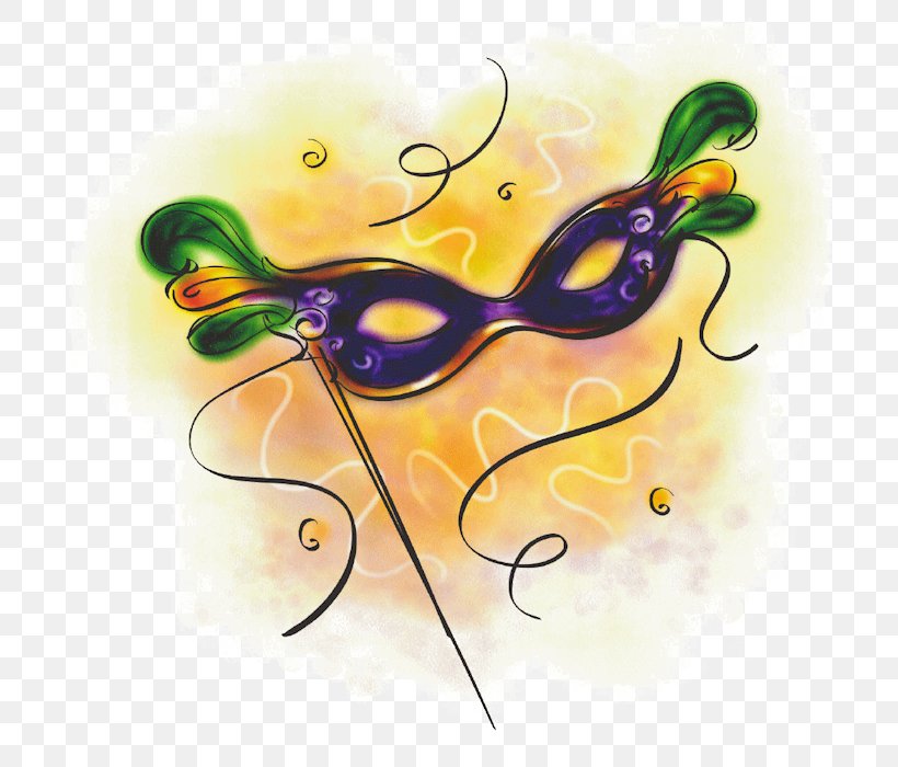 Mardi Gras In New Orleans Mask Masquerade Ball Clip Art, PNG, 700x700px, Mardi Gras In New Orleans, Art, Ball, Butterfly, Carnival Download Free