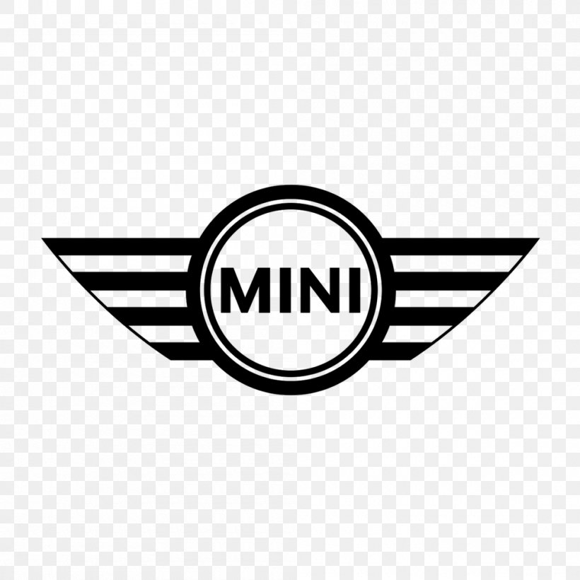 MINI Cooper Mini Clubman BMW Car, PNG, 1000x1000px, Mini Cooper, Automobile Repair Shop, Black And White, Bmw, Brand Download Free