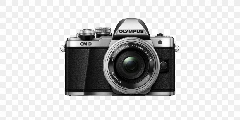 Olympus OM-D E-M10 Olympus OM-D E-M5 Mark II Olympus M.Zuiko Wide-Angle Zoom 14-42mm F/3.5-5.6 Camera, PNG, 1200x600px, Olympus Omd Em10, Camera, Camera Accessory, Camera Lens, Cameras Optics Download Free