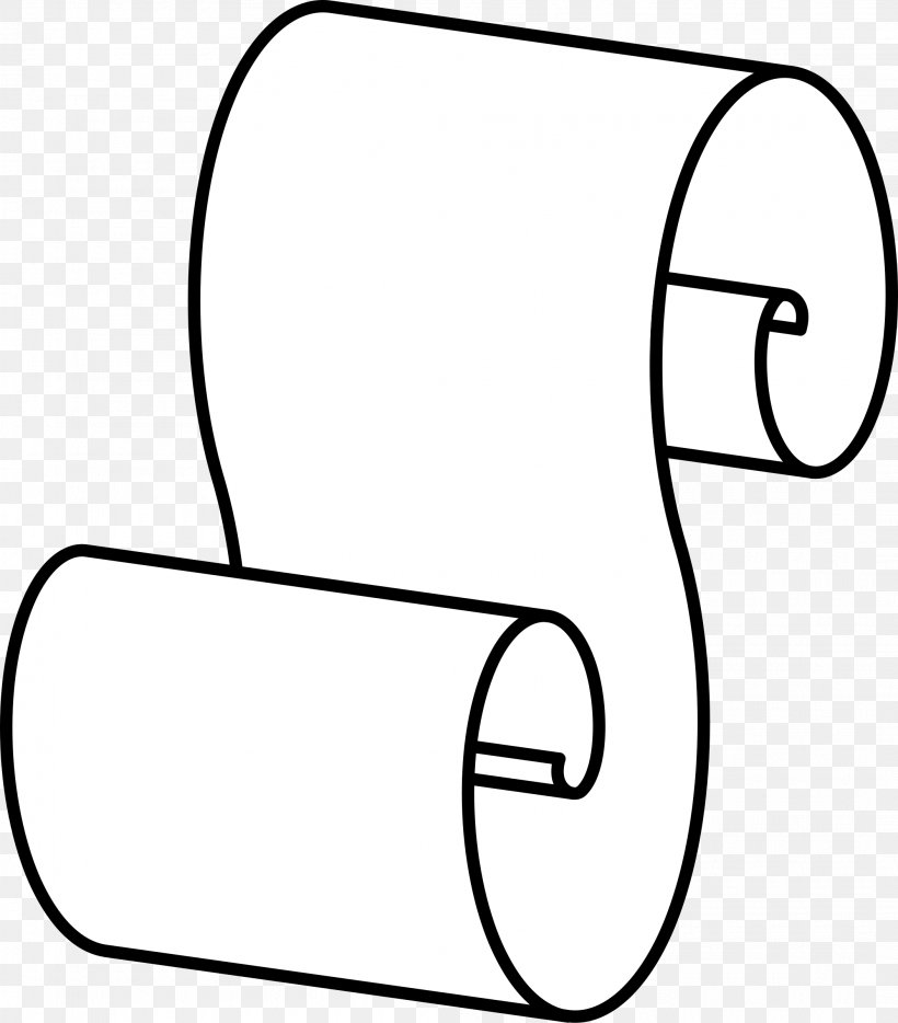 Paper Scroll Clip Art, PNG, 2105x2400px, Paper, Area, Black, Black And White, Blog Download Free