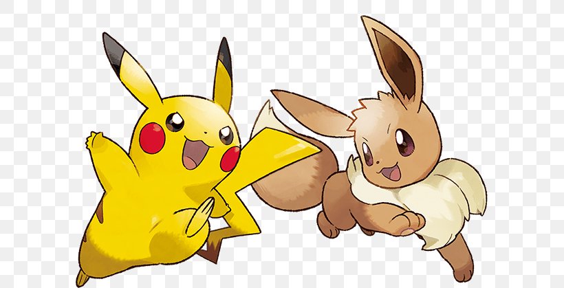 Pokemon Let S Go Pikachu And Let S Go Eevee Pokemon Go Png 686x419px Pokemon Go Art Carnivoran
