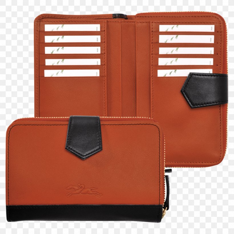 Wallet Leather Longchamp, PNG, 950x950px, Wallet, Leather, Longchamp, Orange Download Free