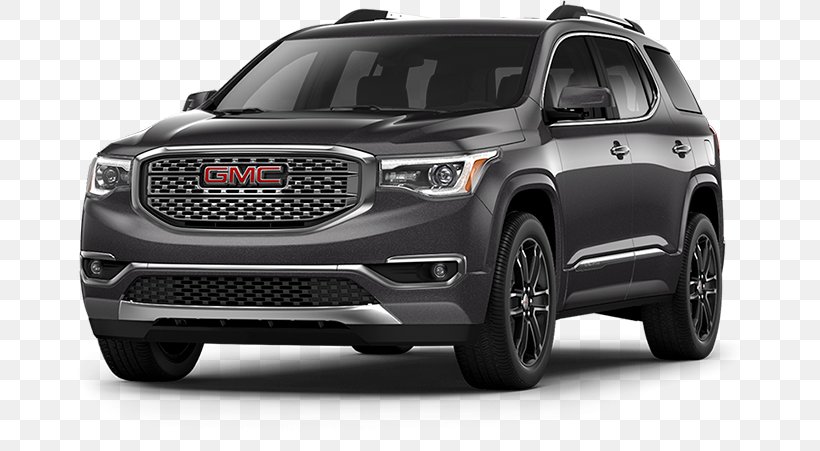 2018 GMC Acadia Sport Utility Vehicle Buick General Motors, PNG, 680x451px, 2018 Gmc Acadia, Automotive Design, Automotive Exterior, Automotive Tire, Brand Download Free