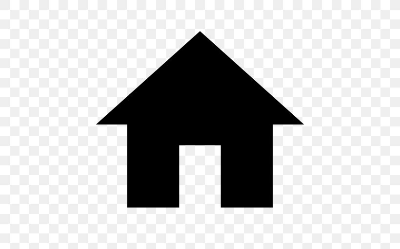 House Home Material Design, PNG, 512x512px, House, Black, Black And White, Building, Home Download Free