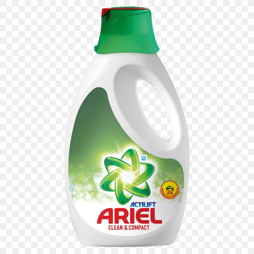 Detergent Ariel Washing Machines Stain, PNG, 1600x1600px, Detergent, Ariel, Bottle, Cleaning, Drink Download Free