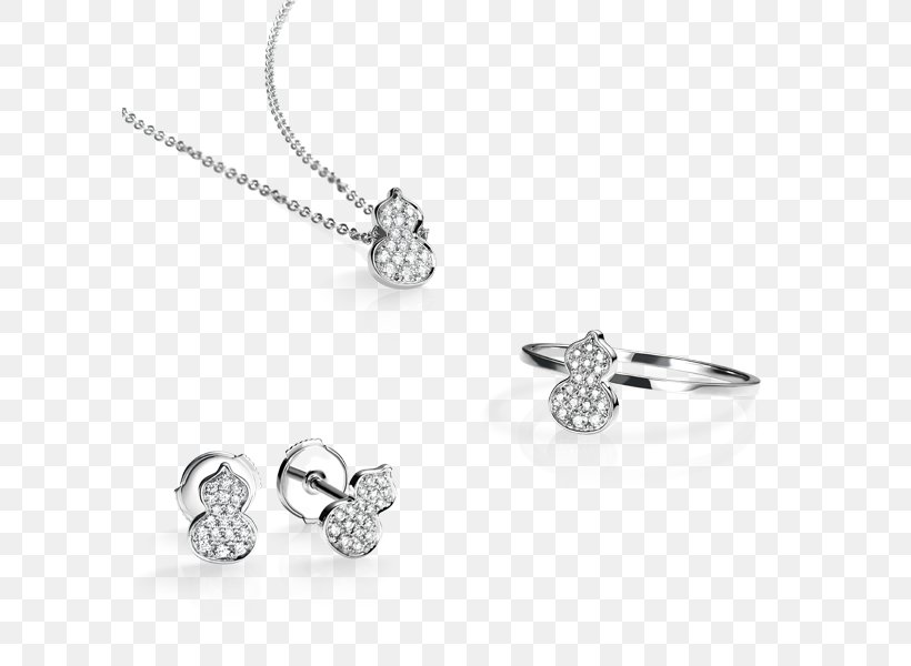 Earring Charms & Pendants Silver Necklace Qeelin, PNG, 600x600px, Earring, Body Jewellery, Body Jewelry, Charms Pendants, Diamond Download Free