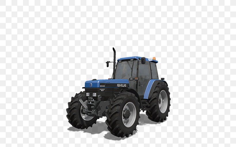 Farming Simulator 17 Tractor New Holland Agriculture Vehicle Deutz-Fahr, PNG, 512x512px, Farming Simulator 17, Agricultural Machinery, Automotive Exterior, Automotive Tire, Automotive Wheel System Download Free