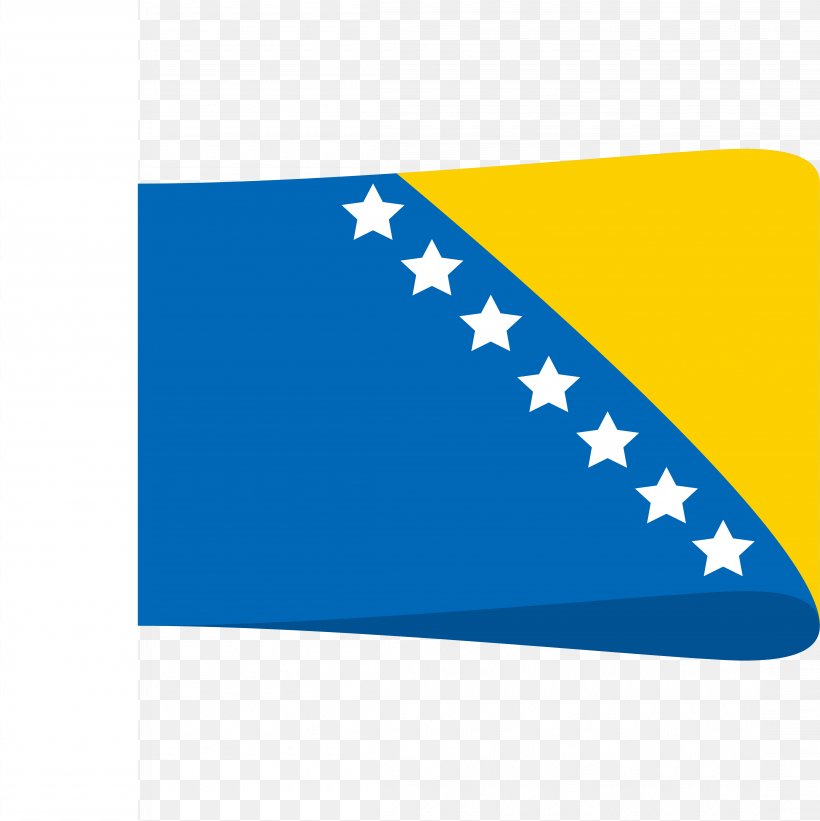 Flag Of Bosnia And Herzegovina National Flag Emoji, PNG, 4408x4417px, Bosnia And Herzegovina, Area, Blue, Brand, Electric Blue Download Free