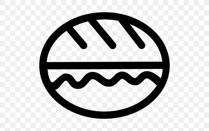 Hamburger Button Fast Food Hot Dog, PNG, 512x512px, Hamburger, Area, Black And White, Bread, Emoticon Download Free