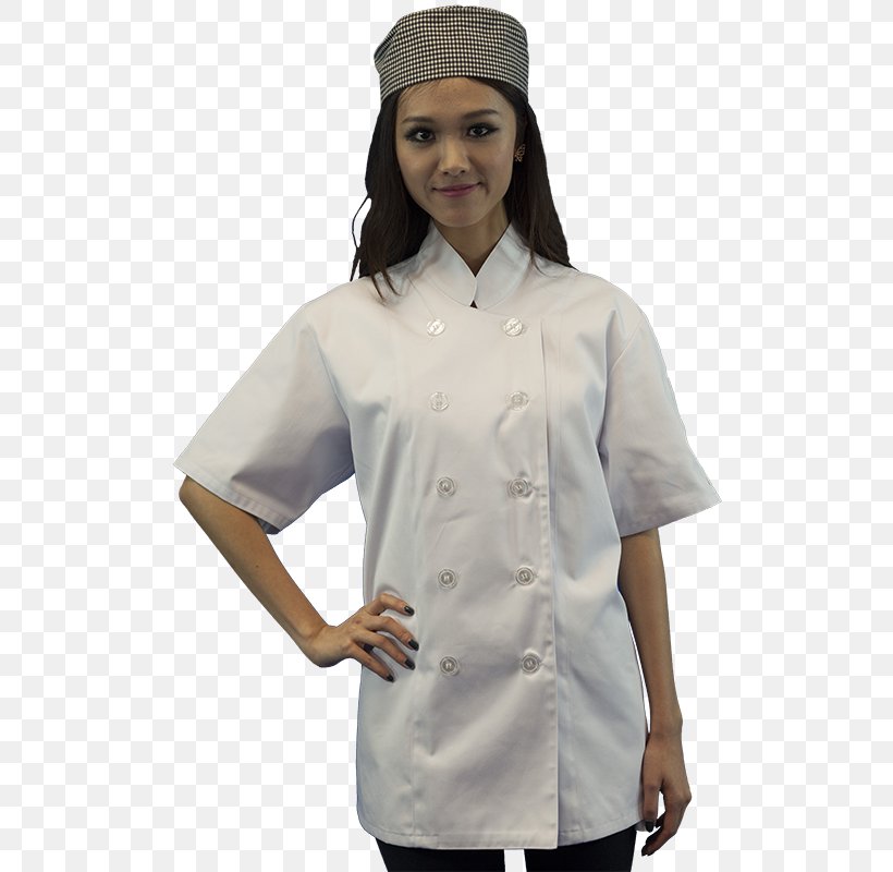 Sleeve Clothing Chef's Uniform Shirt, PNG, 514x800px, Sleeve, Blouse, Chef, Clothing, Coat Download Free