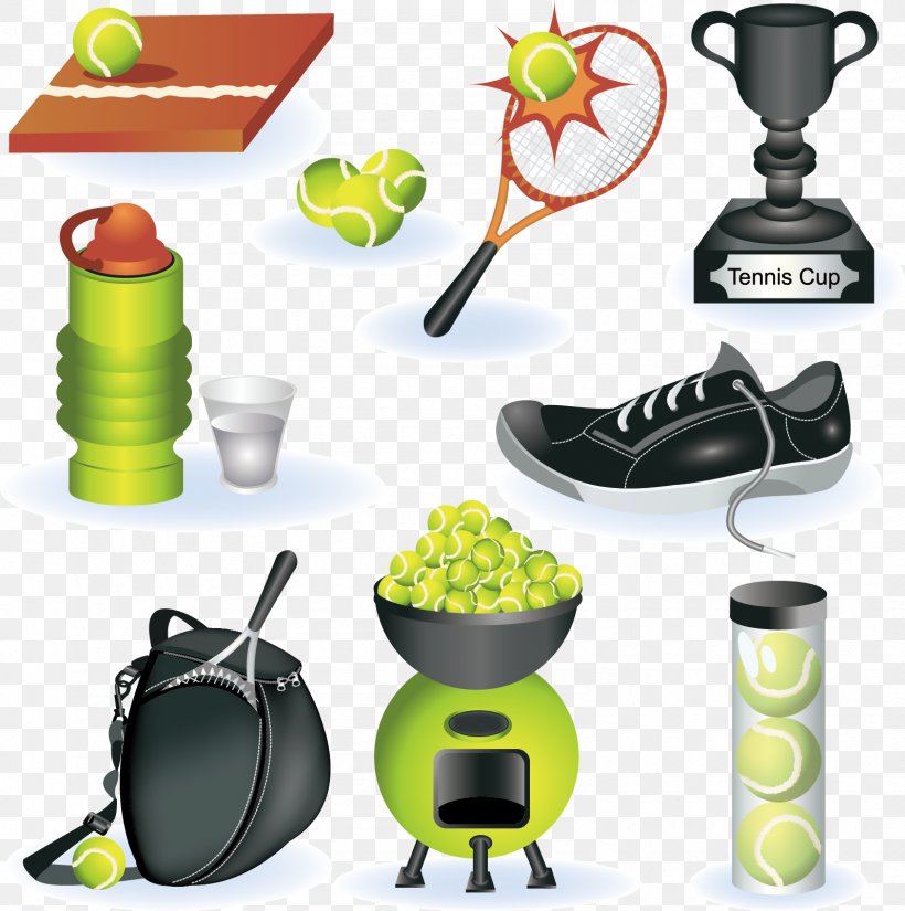 Tennis Ball Sports Equipment Racket, PNG, 1594x1605px, Tennis, Athlete, Ball, Nike, Plastic Download Free